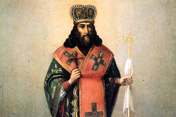 Святитель Феодосий, архиепископ Черниговский и всея России чудотворец (1696 г.)
