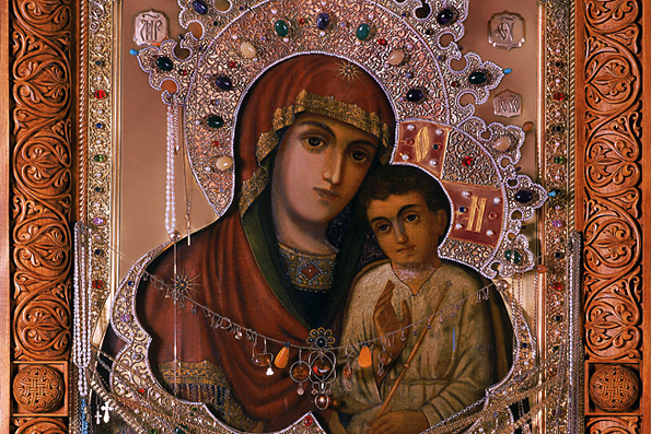 Святогорская икона Божией Матери (1569 г.)