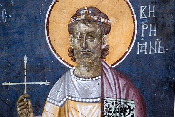 Мученик Севериан Севастийский (320 г.)