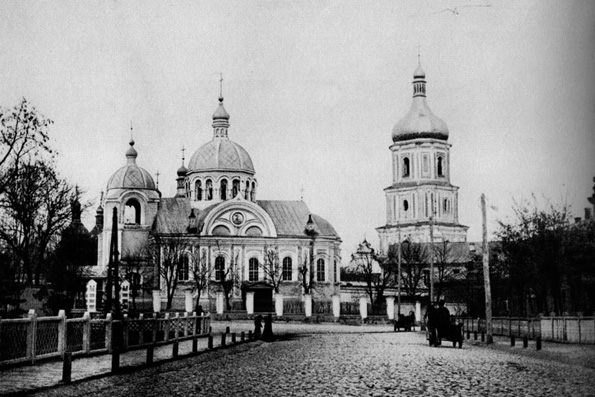 Освящение церкви великомученика Георгия в Киеве (1051-1054 гг.)