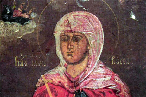 Мученица Васса Алонская (305-311 г.)