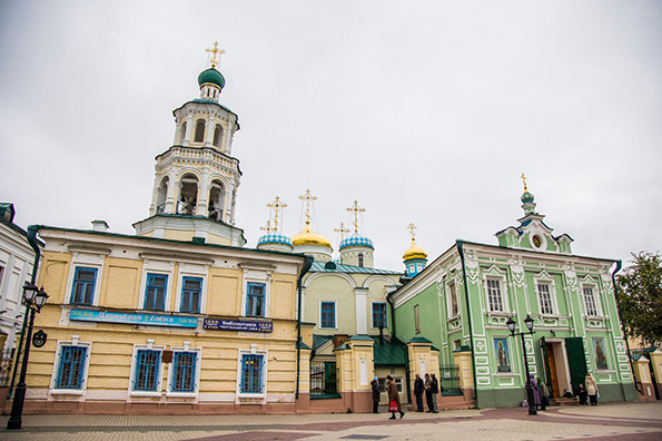 При Никольском соборе Казани открылась Школа для беременных