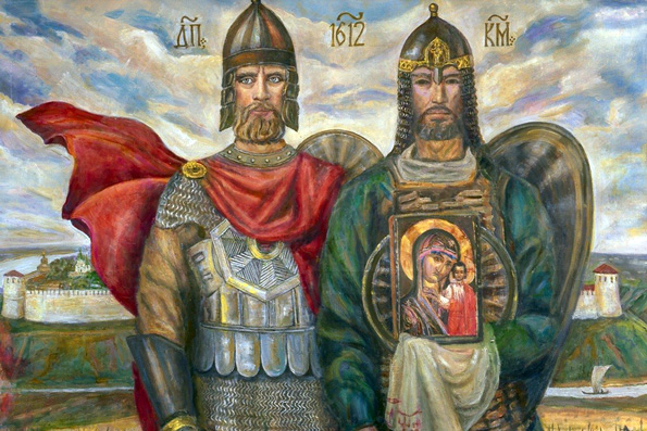 С какой иконой Богородицы Казанской была освобождена Москва в 1612 году