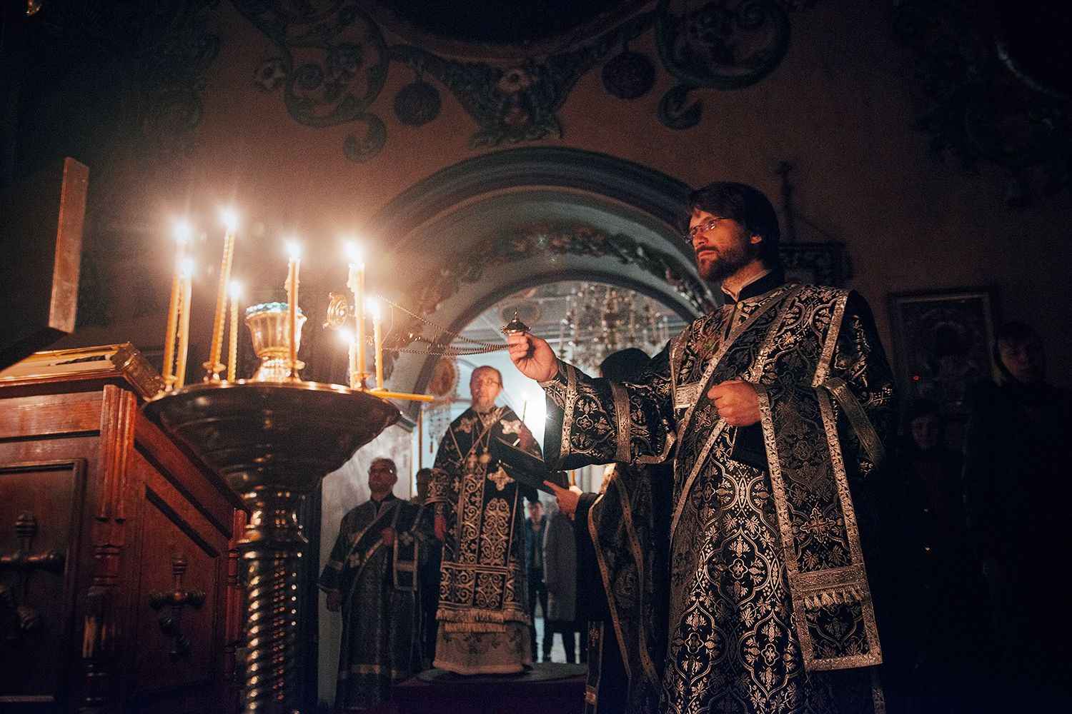 Службы страстной. Пассия в православии.