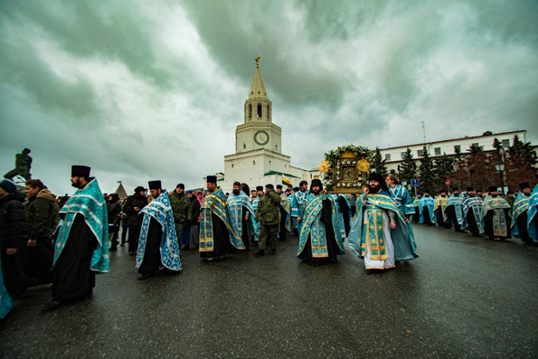 В Казани пройдет крестный ход в честь праздника Казанской иконы Божией Матери