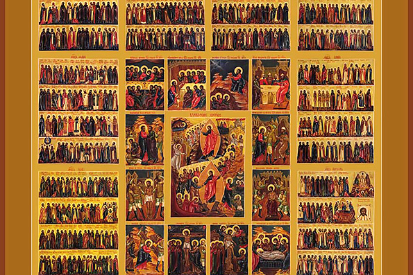 Мученики Андрей, Иоанн и чада Иоанновы Петр и Антонин (9 век)