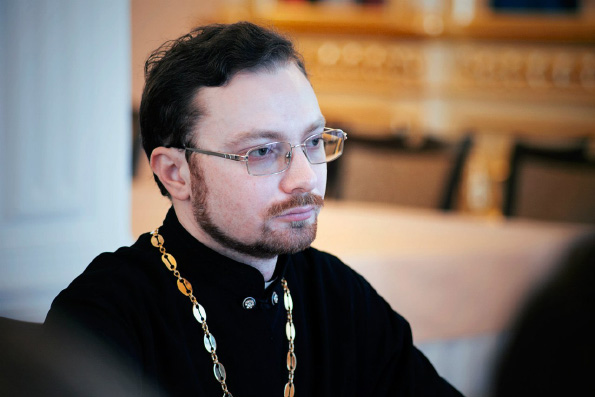Председатель Комиссии по канонизации святых Казанской епархии выступил с докладом на Рождественских чтениях