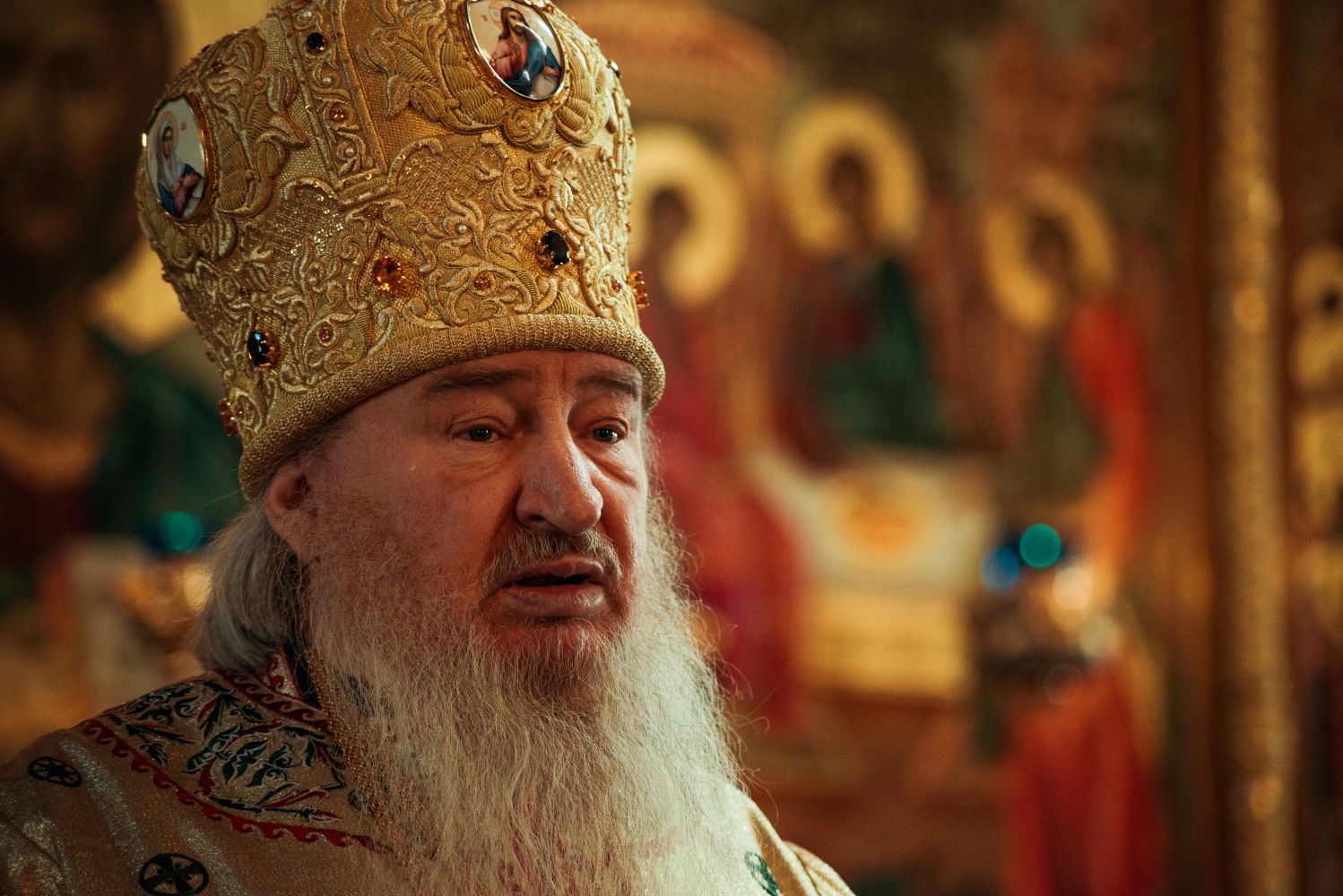 Ю а великом. Посох митрополита Амвросия Белокриницкого. Торжество Православия проповедь.