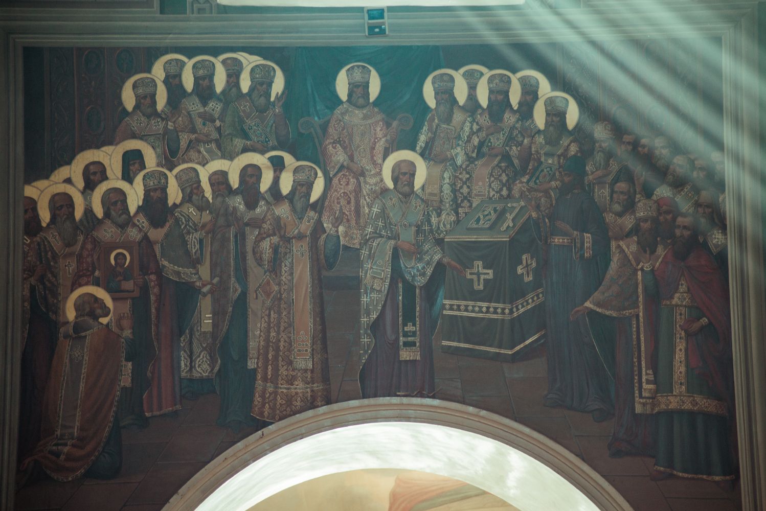 Приход оставить. Торжество Православия икона Афон. Память святых отцов семи Вселенских соборов.