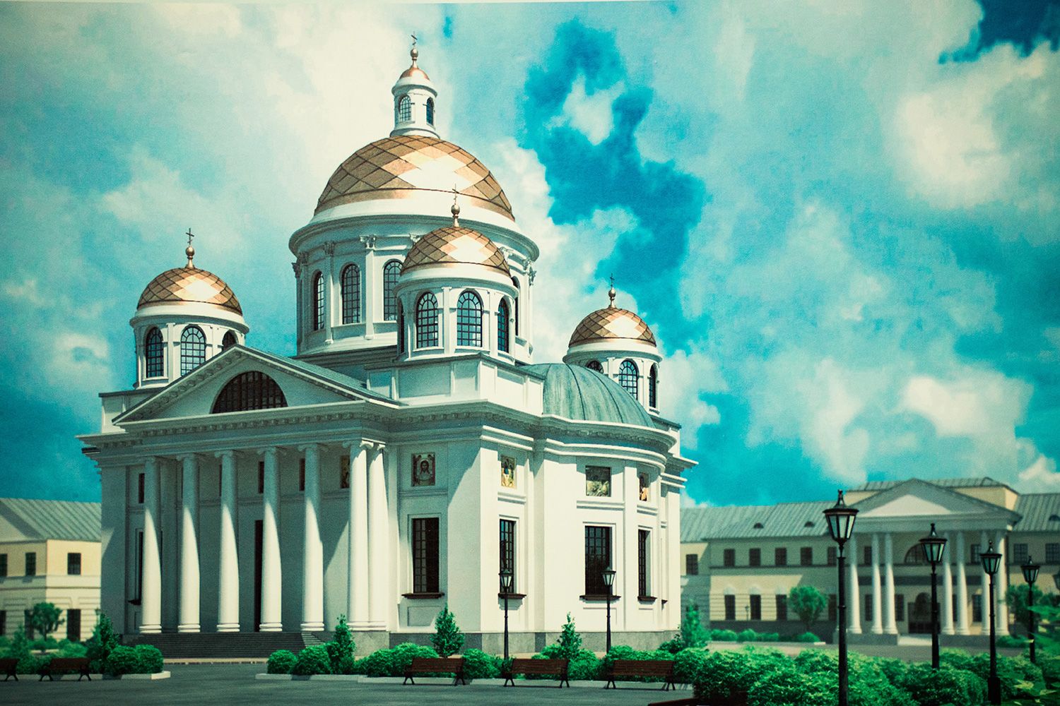 Храм иконы Божией матери Казань