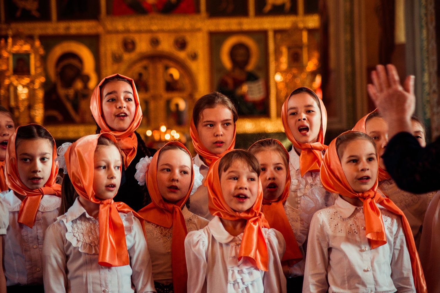 Песни православных петь