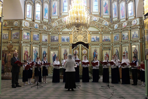 Любительский хор «Распев» города Казани приглашает на Пасхальный концерт