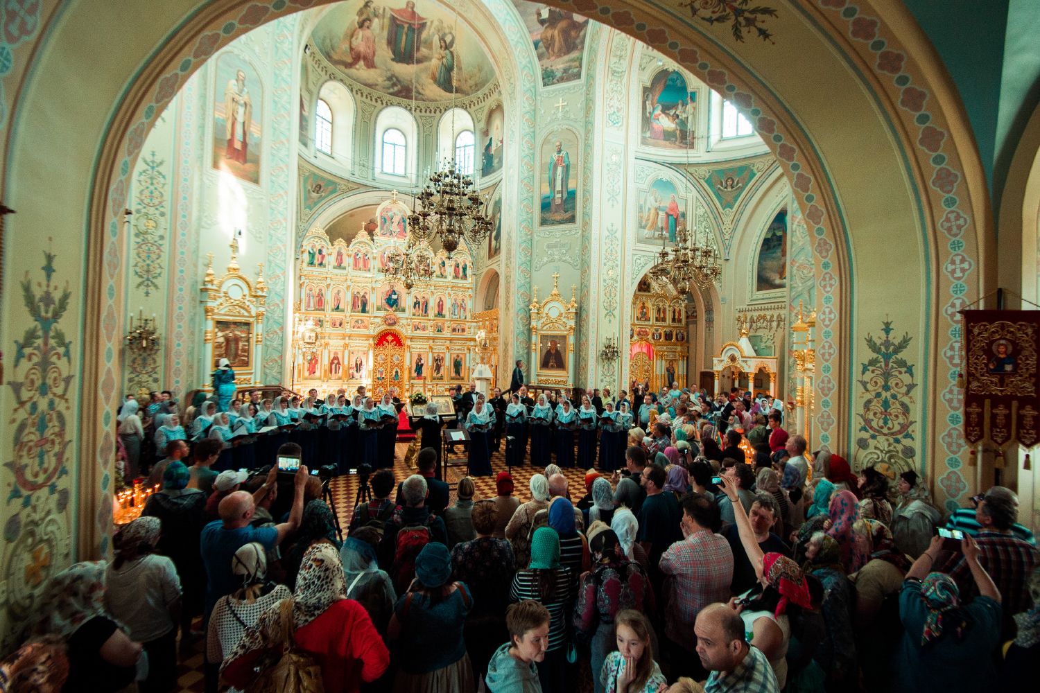 Свияжск Оптина хор. Православные мероприятия в марте
