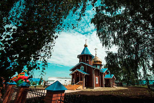 Храм преподобного Сергия Радонежского, село Большое Подберезье