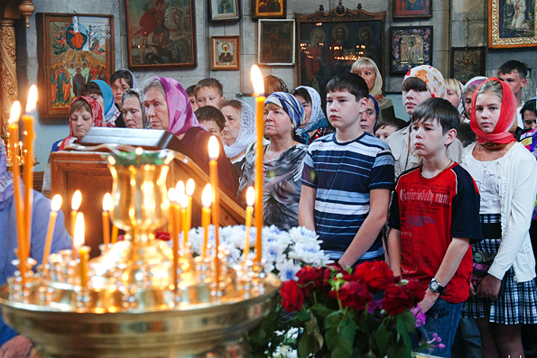 В храмах Татарстанской митрополии пройдут молебны перед началом учебного года
