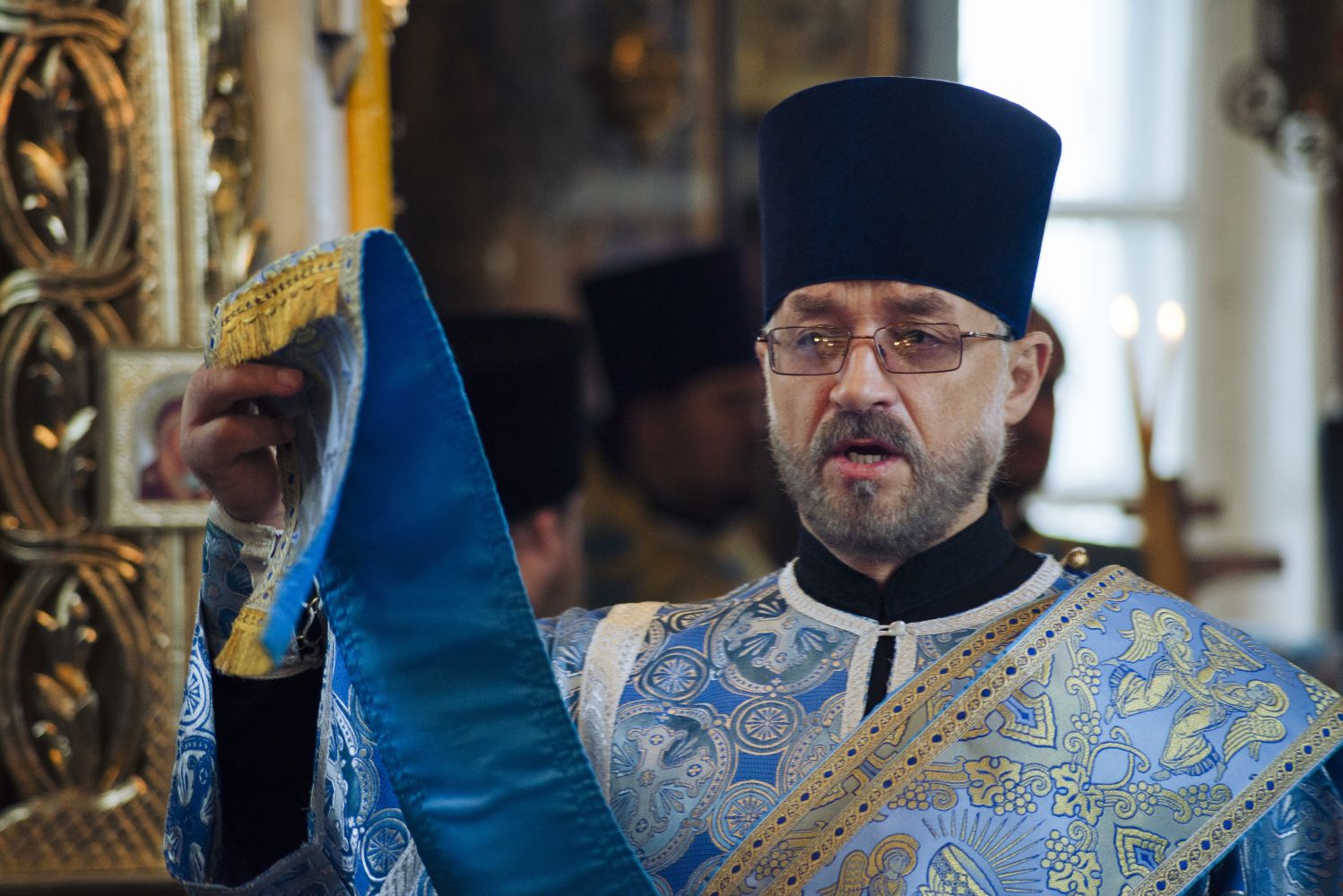 Православное богослужение кашкин