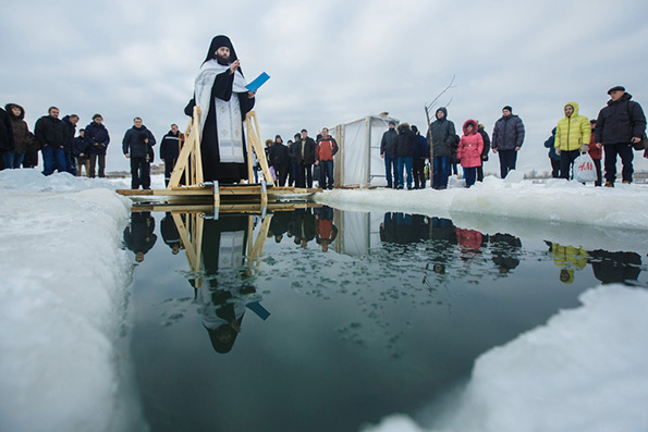 Расписание освящения воды в праздник Крещения Господня в храмах Казанской епархии