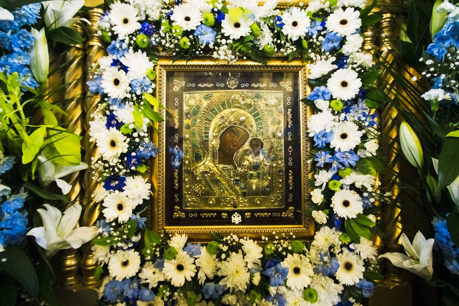 Казанская икона Божией матери чудотворная