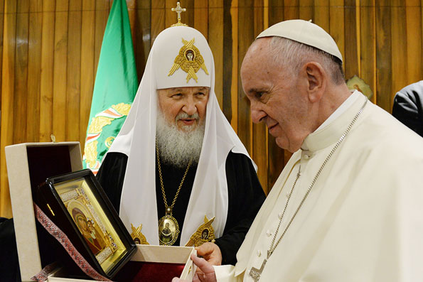 Призыв патриарха Кирилла и папы Франциска защитить христиан остается актуальным