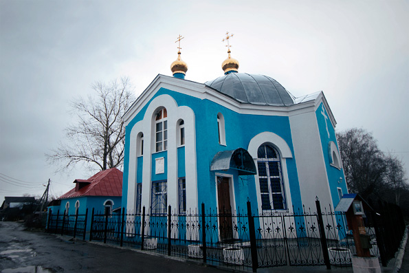 Казанский храм иконы Божией Матери «Живоносный Источник» отметил престольный праздник