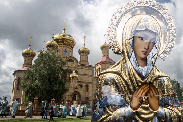 В Алексеевском благочинии состоится празднование Ахтырской иконе Божией Матери
