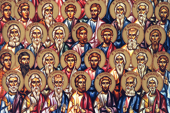 Апостолы от 70-ти Прохор, Никанор, Тимон и Пармен