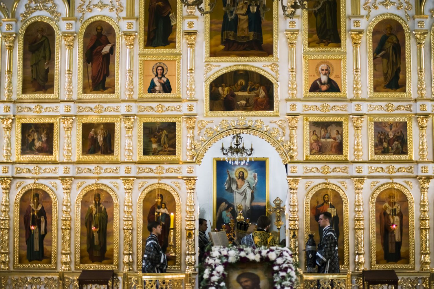 Елоховская галерея. Елоховский монастырь икона.