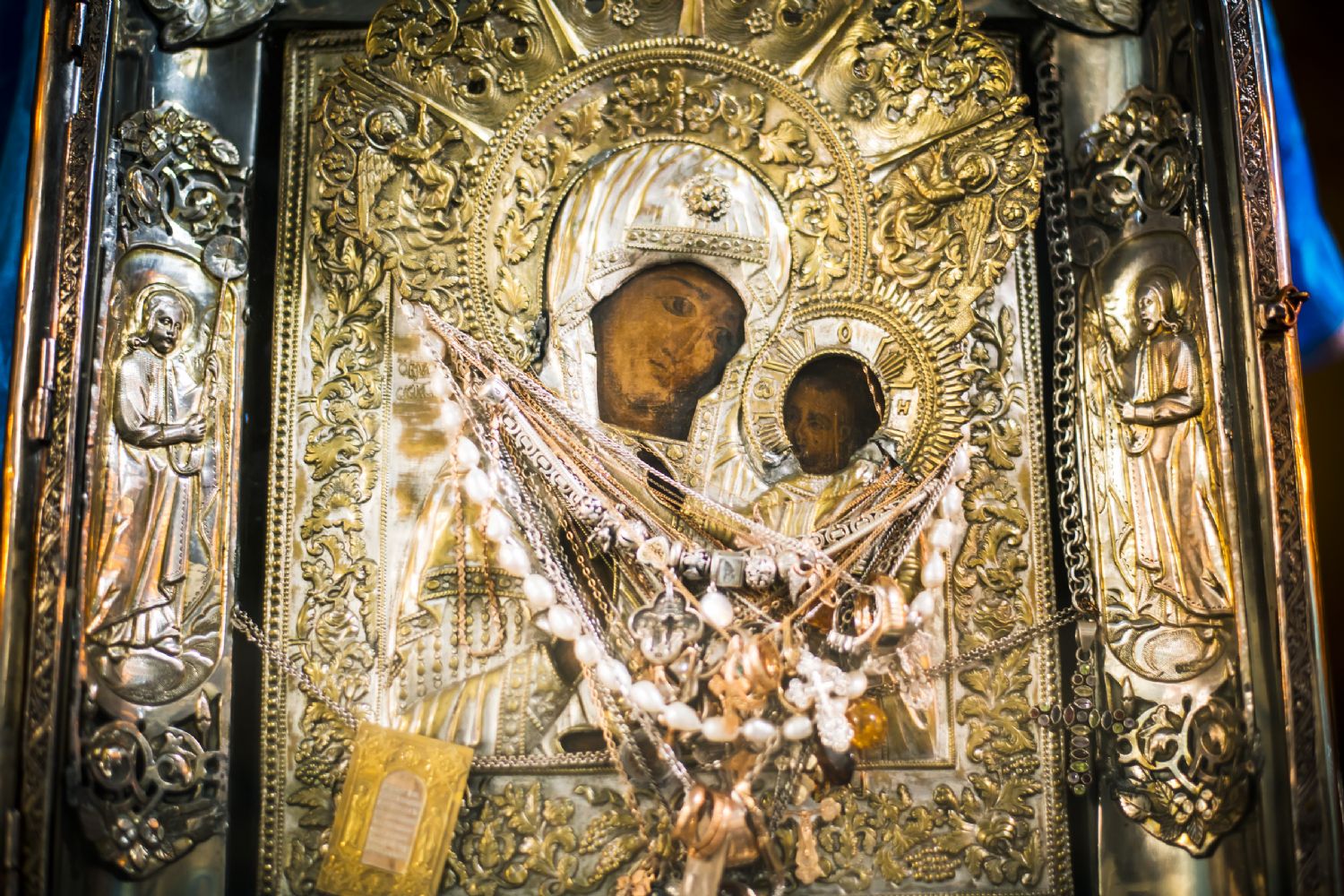 Смоленский собор Одигитрия икона Божией матери