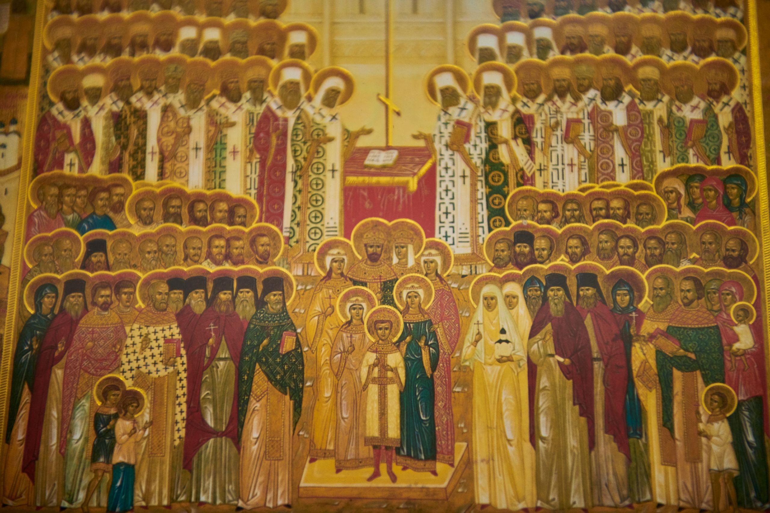 Мученики святой церкви. С праздником собора новомучеников и исповедников российских.