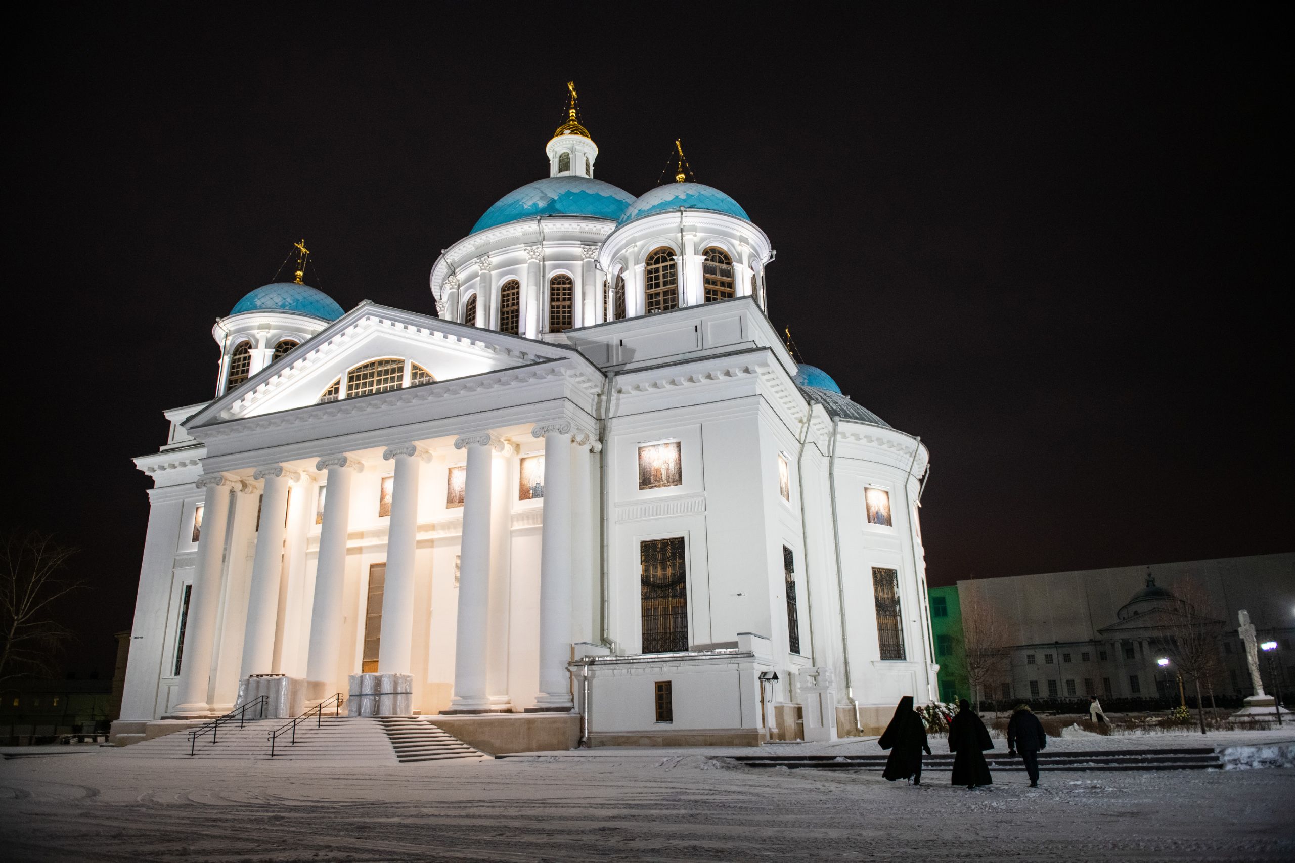 Собор Богородицкого монастыря в Казани