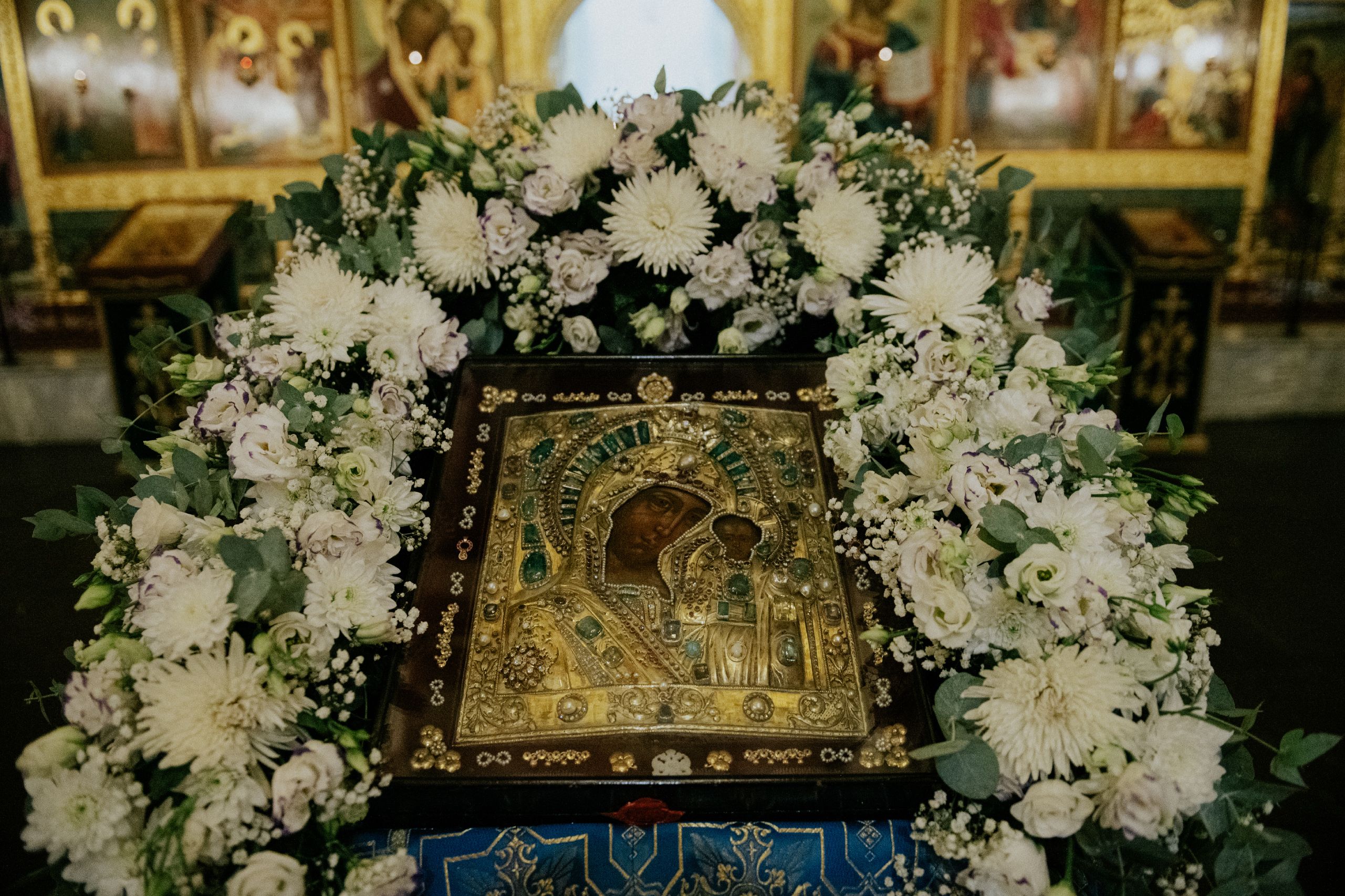 Икона Казанской Богоматери Казань храм