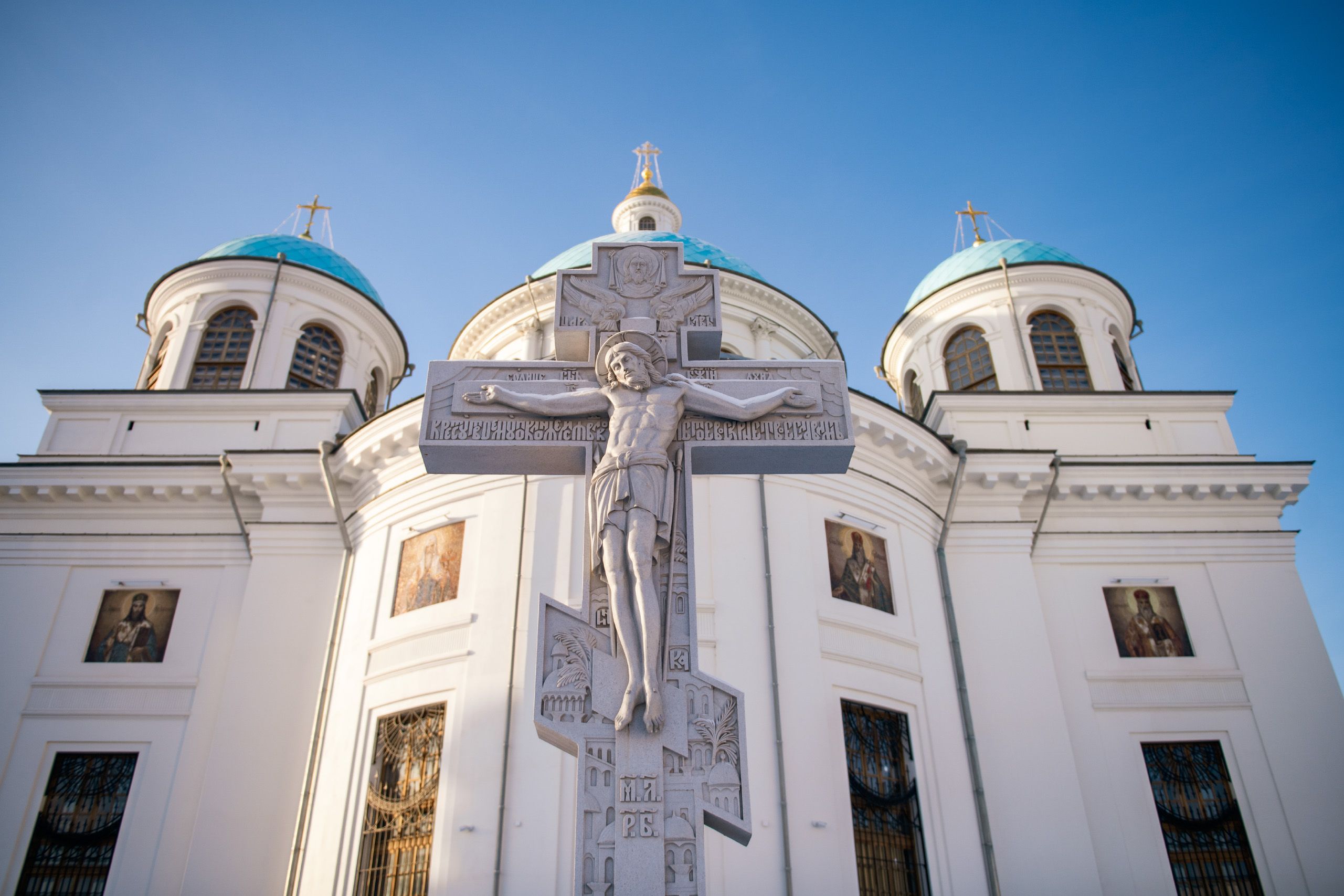 Казанский собор Богородицкий монастырь