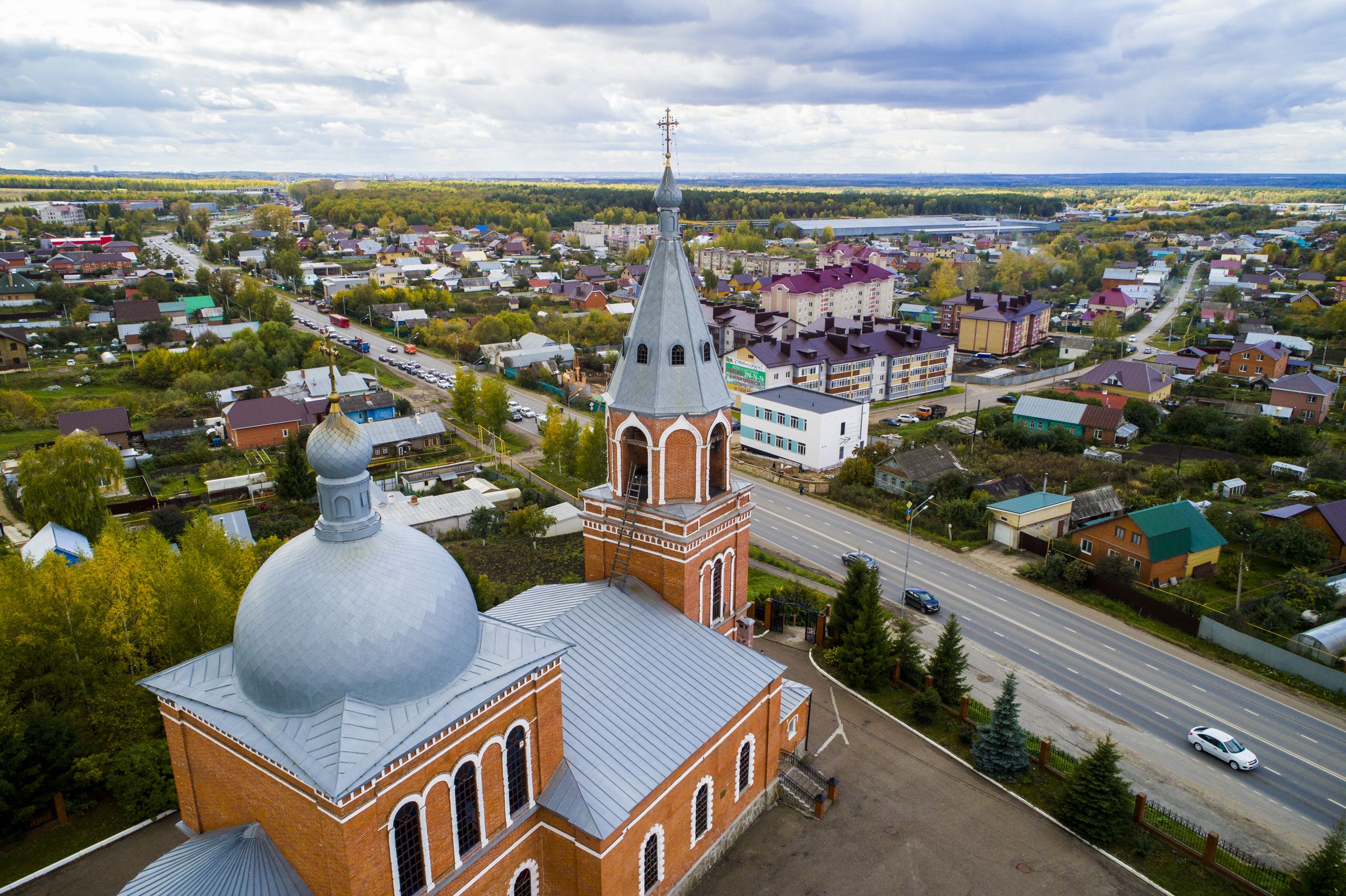 Село высокая гора Татарстан храм Рождества Пресвятой Богородицы