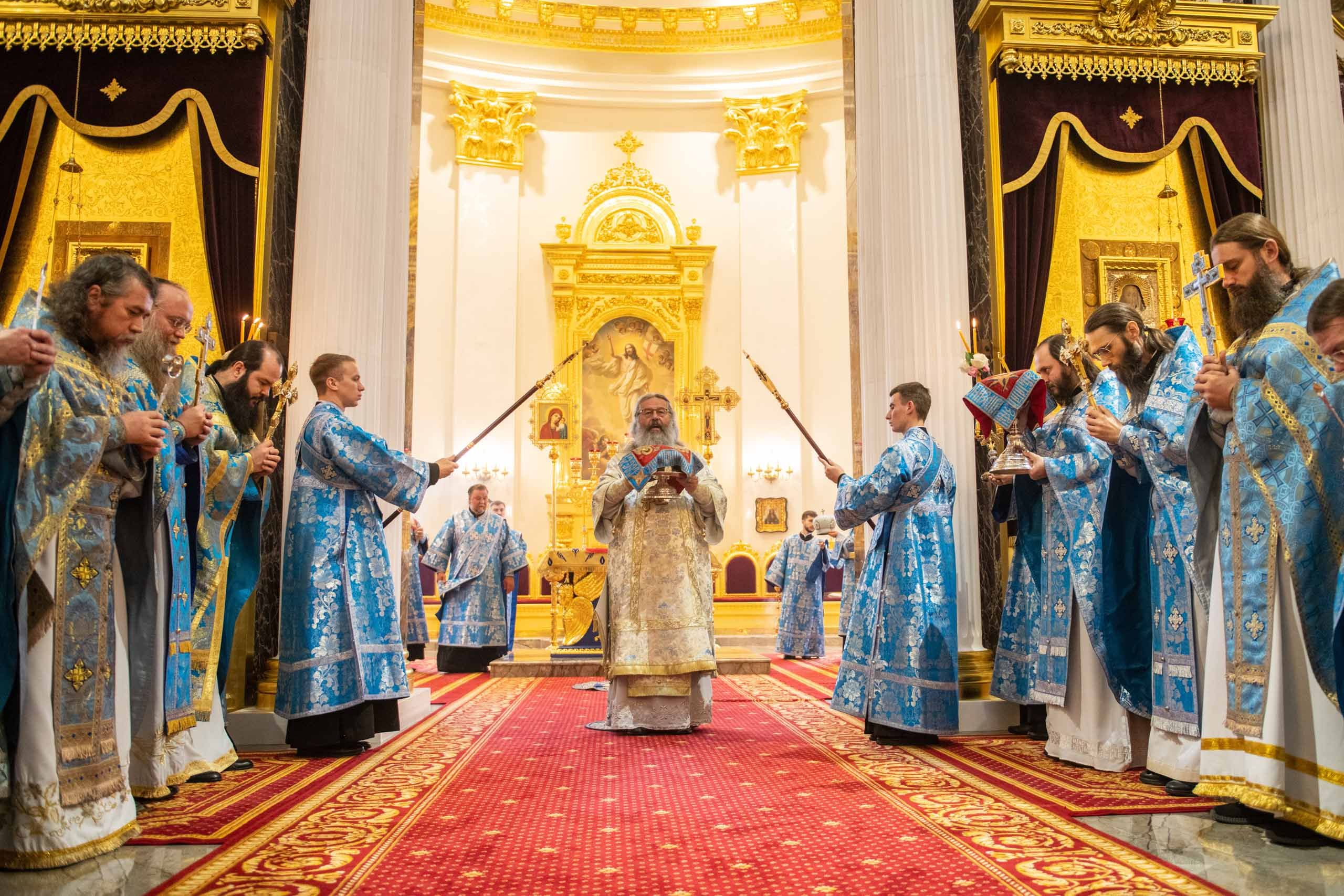 Богослужения в марте 2023 в Казанском монастыре Тамбова. Греки о Феодоровском соборе.