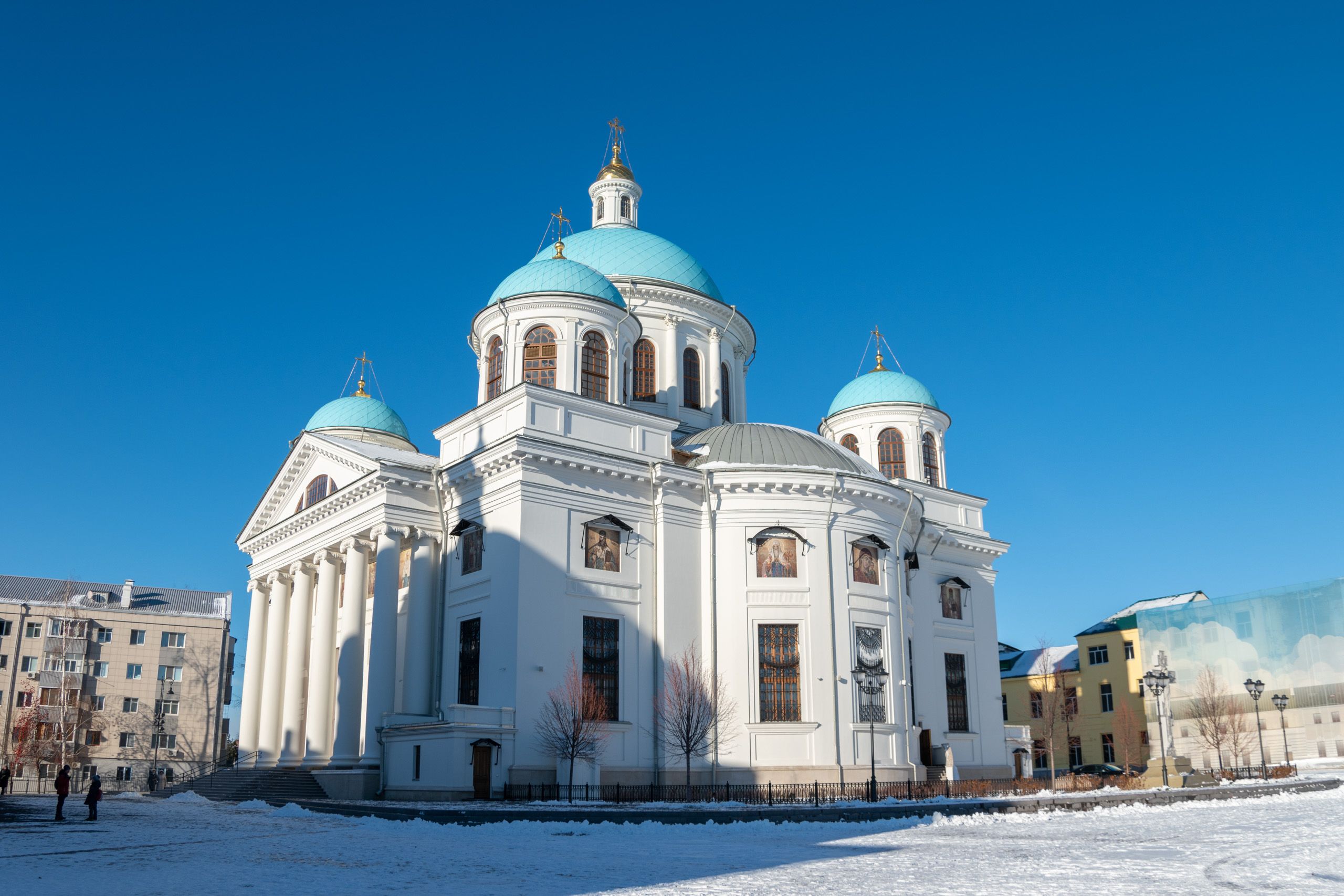 Казанский собор и монастырь в Казани