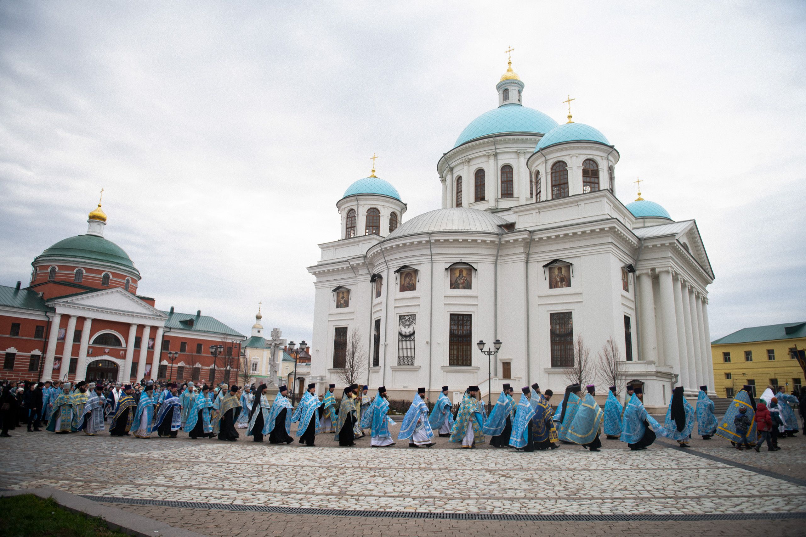 Богородицкий монастырь Казань официальный сайт