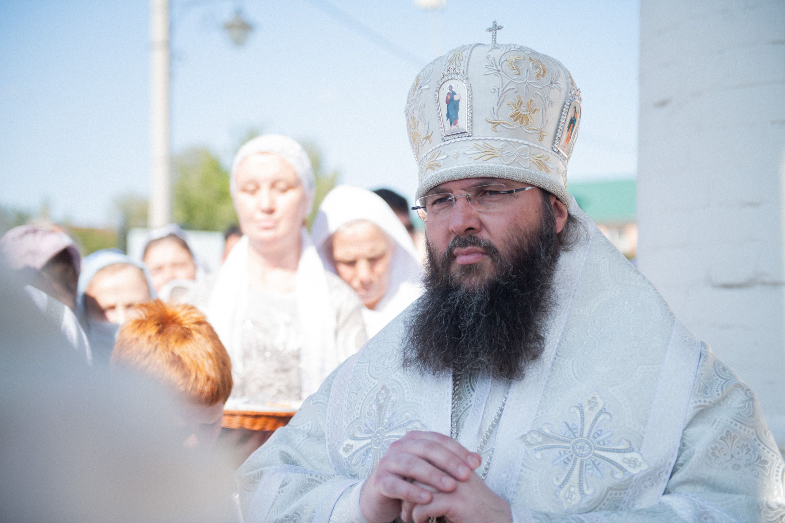 Андроник епископ Спасский, викария Казанской епархии. Православные мероприятия в марте