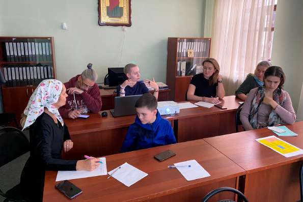 В Казани состоялся мастер-класс для педагогов воскресных школ