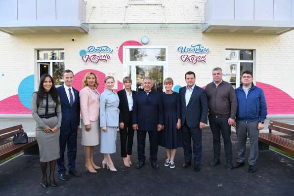 Представители Казанской епархии приняли участие в открытии коворкинга «Добрая Казань»