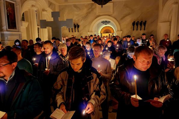 В Казани о Российском воинстве помолятся за ночным богослужением в Софийском храме
