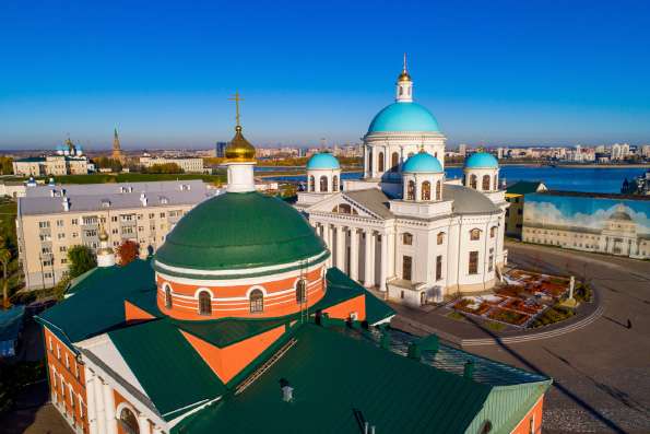 На приходах Татарстанской митрополии пройдет сбор средств для жителей ЛДНР, Запорожской и Херсонской областей