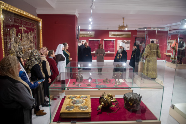 В праздник Собора Казанских святых при музее Казанской епархии открыт Детский музейный центр