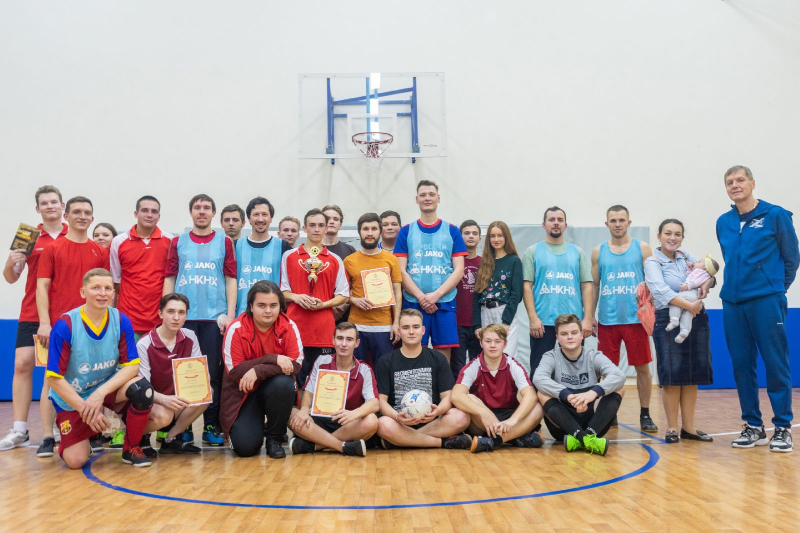В Казанской духовной семинарии завершился ежегодный турнир по мини-футболу