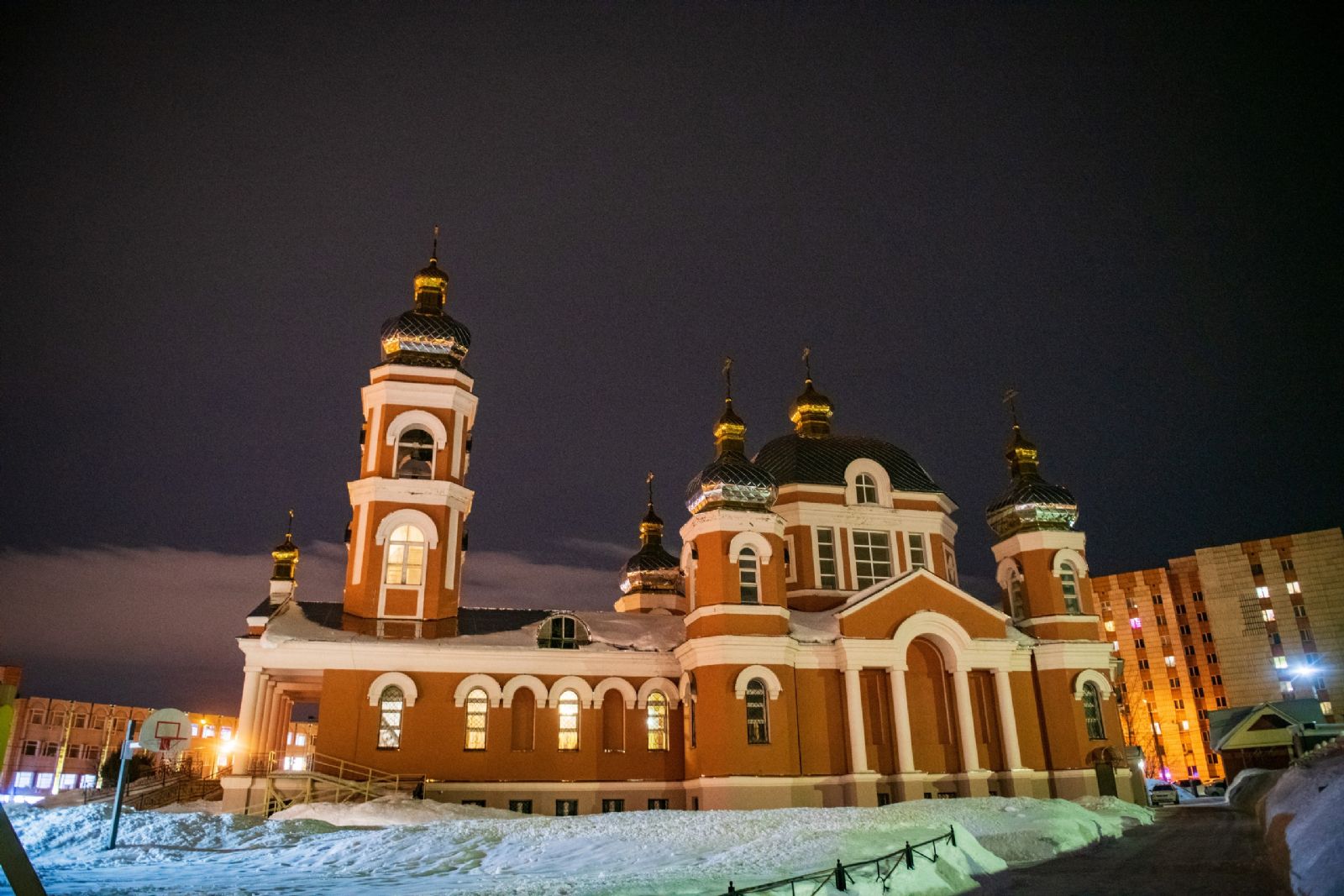 О Российском воинстве помолятся за ночной Литургией в Серафимовском храме Казани