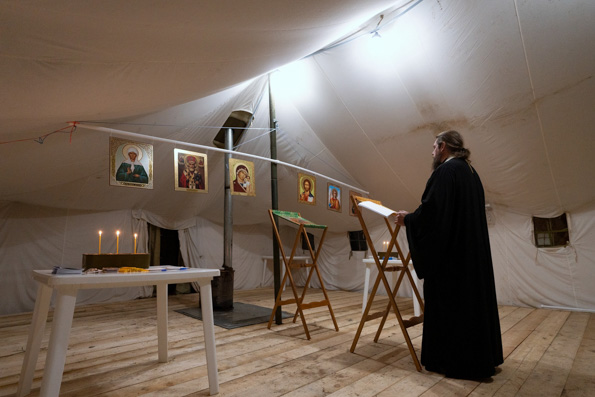 Священники Казанской епархии будут ежедневно совершать молебны в пунктах сбора мобилизованных татарстанцев