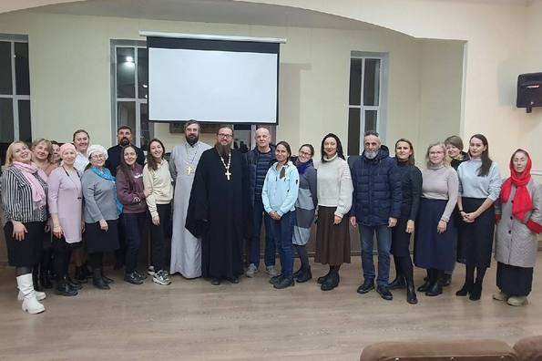 Сотрудники миссионерского отдела Казанской епархии встретились с учащимися отделения дополнительного образования Казанской духовной семинарии
