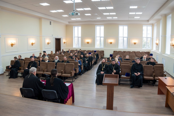 В Казанской духовной семинарии состоялось очередное заседание Ученого совета