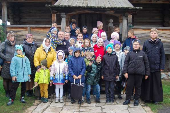 Воспитанники воскресной школы Никольского храма Зеленодольска посетили остров-град Свияжск