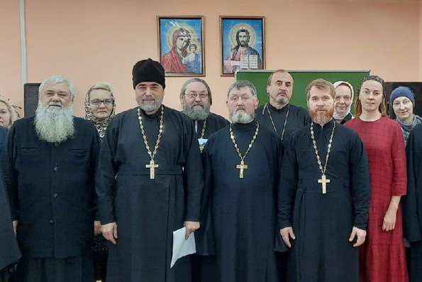 В благочиниях Казанской епархии прошли встречи, посвящённые социальному служению