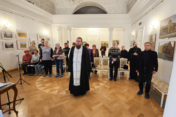 Священнослужители Казанской епархии приняли участие в вечере памяти императора Павла I